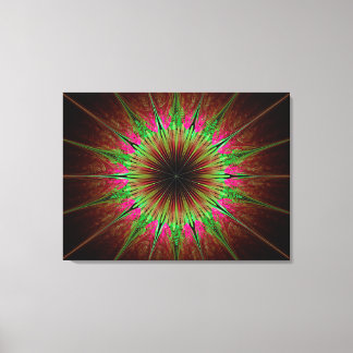 Fractal Canvas Afdruk