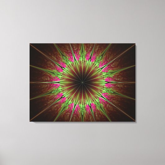 Fractal Canvas Afdruk (Voorkant)