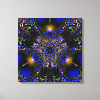 Fractal Canvas Afdruk
