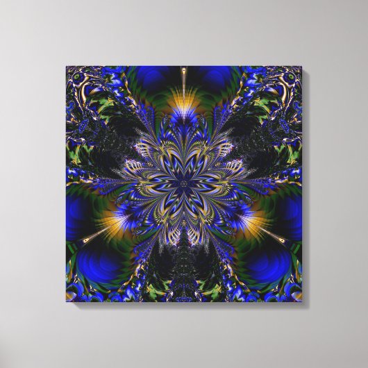 Fractal Canvas Afdruk (Voorkant)