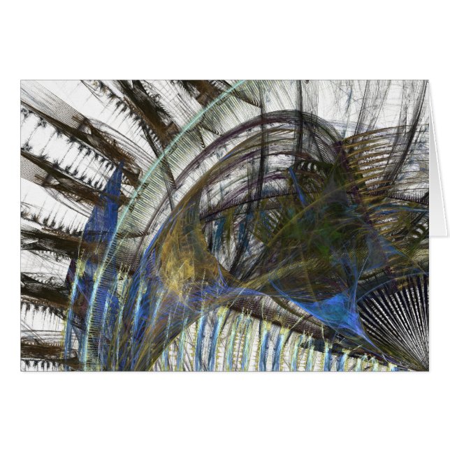 Fractal Card (Voorkant Horizontaal)