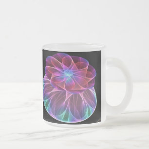 Fractal Carnival Glass Mok