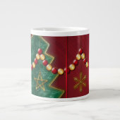 Fractal Celebration Christmas Specialty Mug (Devant)