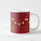 Fractal Celebration Christmas Specialty Mug (Droite)