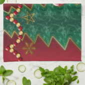 Fractal Celebration Serviette de cuisine (Plié)