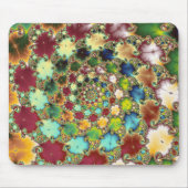 Fractal Cells - Fractal Mousepad Muismat (Voorkant)