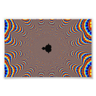 Fractal Central - Fractal Art Foto Afdruk