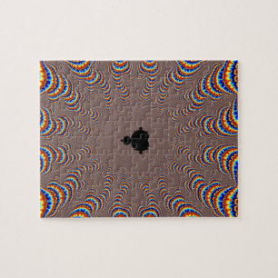 Fractal Central - Fractal Art Legpuzzel