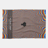 Fractal Central - Fractal Art Theedoek (Horizontaal)