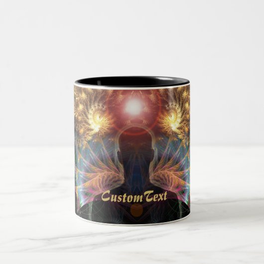 Fractal Chakra Wings Spirituality Mok (Center)