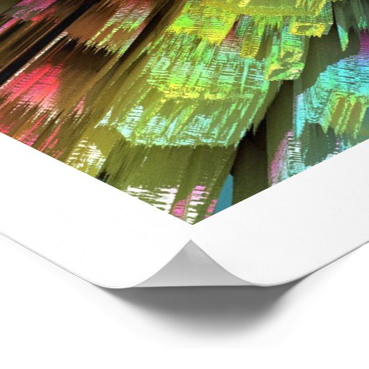 Fractal City Poster (Hoek)