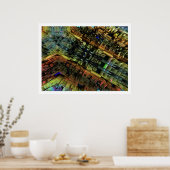 Fractal City Poster (Keuken)