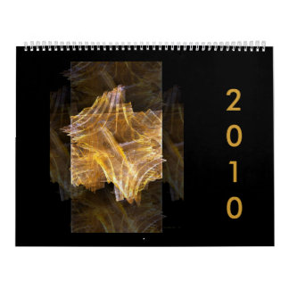 Fractal Collectie Calendar 2010 Kalender