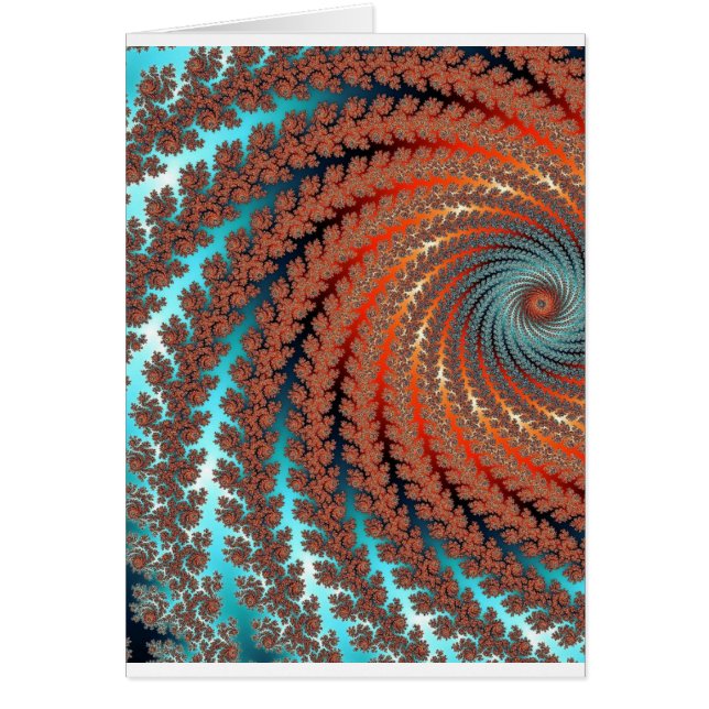 Fractal Color Image (Voorkant)