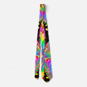Fractal Confetti Stropdas (Achterkant)