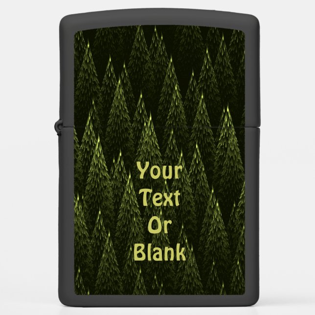 Fractal Conifer Forest (Voorkant)