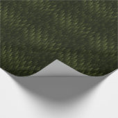 Fractal Conifer Forest Cadeaupapier (Hoek)