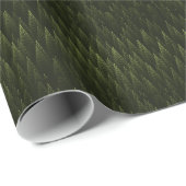 Fractal Conifer Forest Cadeaupapier (Rol Hoek)