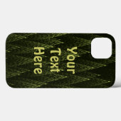 Fractal Conifer Forest Case-Mate iPhone Case (Achterkant (horizontaal))