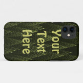 Fractal Conifer Forest Case-Mate iPhone Case (Achterkant (horizontaal))