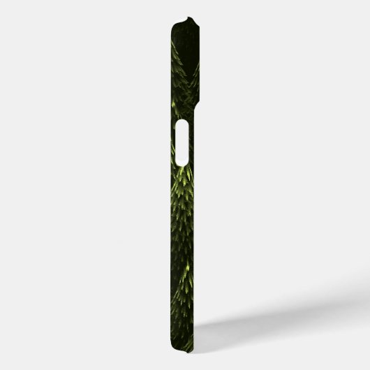 Fractal Conifer Forest Case-Mate iPhone Case (Achterkant / Rechts)