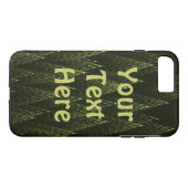 Fractal Conifer Forest Case-Mate iPhone Case (Achterkant (Horizontaal))