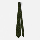 Fractal Conifer Forest Stropdas (Voorkant)