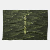 Fractal Conifer Forest Theedoek (Horizontaal)