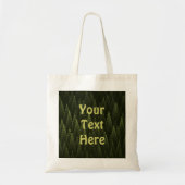 Fractal Conifer Forest Tote Bag (Voorkant)