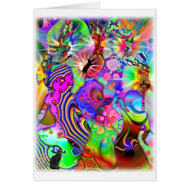 Fractal Dance (Voorkant)