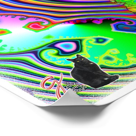 Fractal Dance Poster (Hoek)