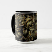 Fractal Dark Art Scaliata Mok (Voorkant links)