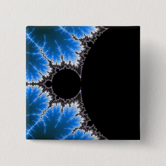 Fractal dark button (Voorkant)