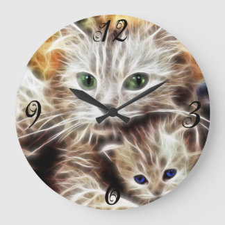 Fractal de Klok van de Muur van Katten