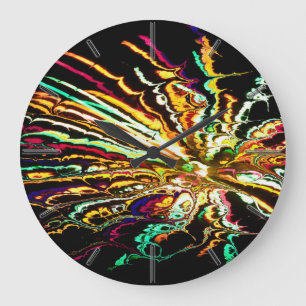 Fractal de Klokken van de Muur van de Kunst A, van