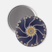 Fractal de récif - aimant fractal (Recto/Verso)