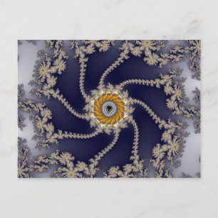 Fractal de récif - Carte postale fractale