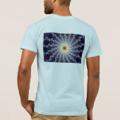 Fractal de récif - T-shirt fractal (Dos)
