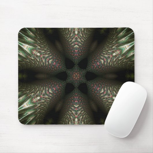 Fractal Deepa Mousepad Muismat (Met muis)