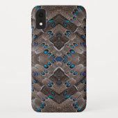 Fractal Design Pheasant Feather Case-Mate iPhone Case (Achterkant)