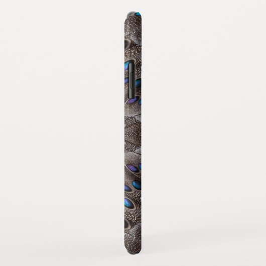 Fractal Design Pheasant Feather Case-Mate iPhone Case (Achterkant/rechts)