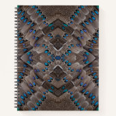 Fractal Design Pheasant Feather Notitieboek (Voorkant)