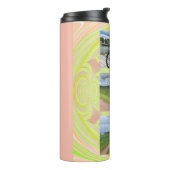 Fractal Design Photo Template Thermal Tumbler Thermosbeker (Gedraaid links)