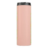 Fractal Design Photo Template Thermal Tumbler Thermosbeker (Achterkant)