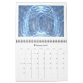 Fractal & Digital Art 2011 Agenda Kalender (Feb 2027)