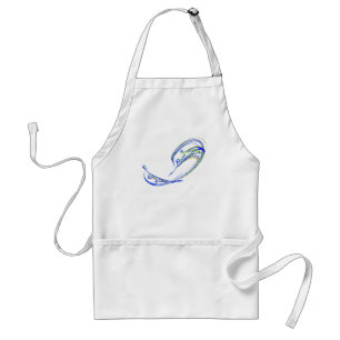 Fractal - Dolphin Standaard Schort