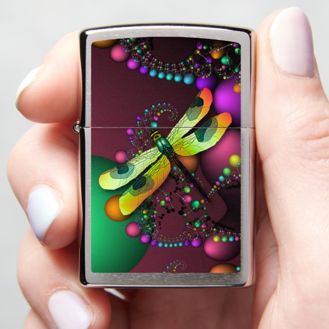 Fractal Dragonfly (In Hand)