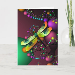 Fractal Dragonfly Kaart