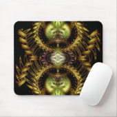 Fractal Dragonz Mousepad Muismat (Met muis)