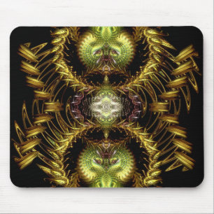 Fractal Dragonz Mousepad Muismat